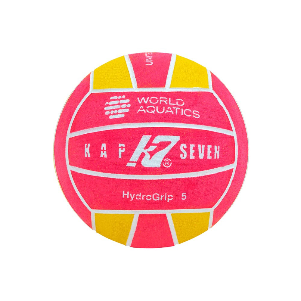 World Aquatics Signature Ball | Size 5, Hydrogrip TURBO + KAP 7