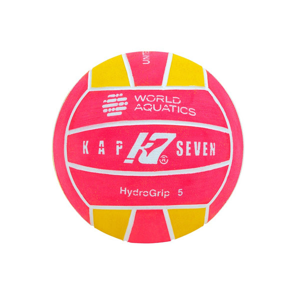 World Aquatics Signature Ball | Size 5, Hydrogrip TURBO + KAP 7