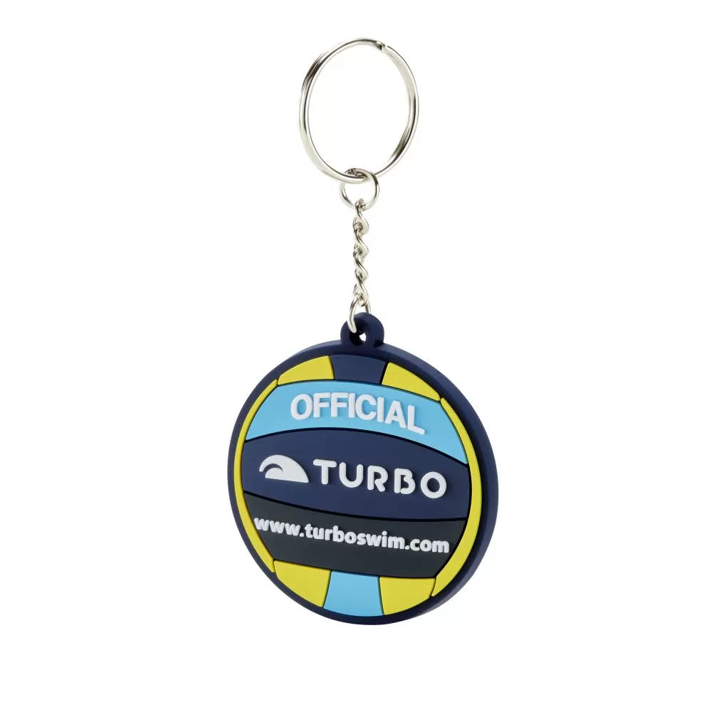 Turbo WP Ball Champions Keychain | Official Water Polo Design