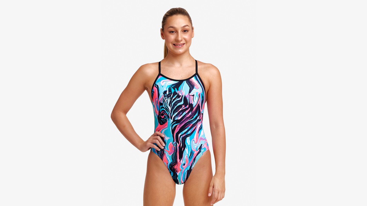 Free Spirit | Girls Single Strap One Piece