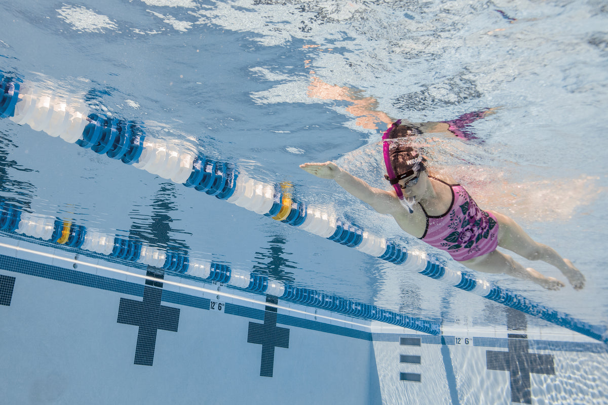 Original Swimmer's Snorkel | First ever center-mount snorkel