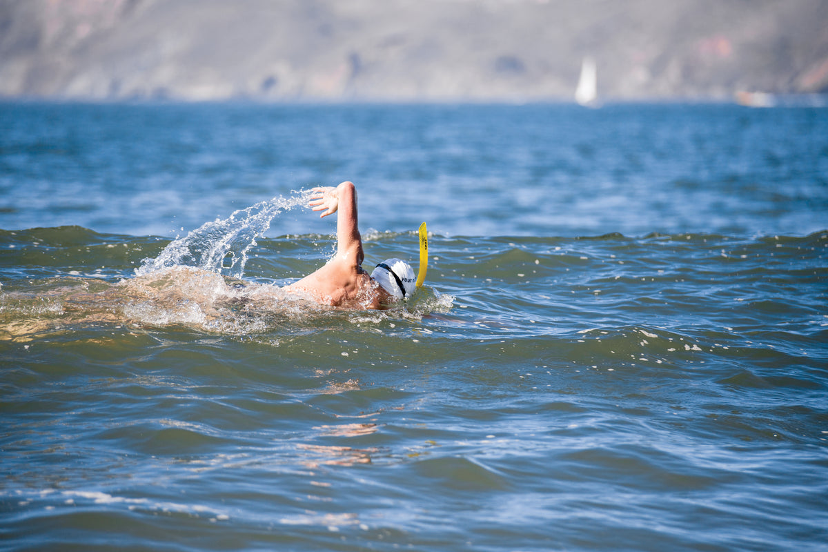 Original Swimmer's Snorkel | First ever center-mount snorkel