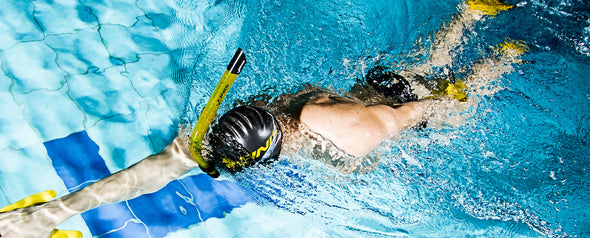 Snorkel Cardio Cap Compatible with the Swimmer's Snorkel
