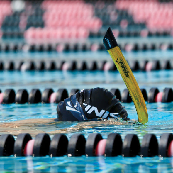 Snorkel Cardio Cap Compatible with the Swimmer's Snorkel