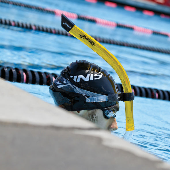 Snorkel Cardio Cap Compatible with the Swimmer's Snorkel