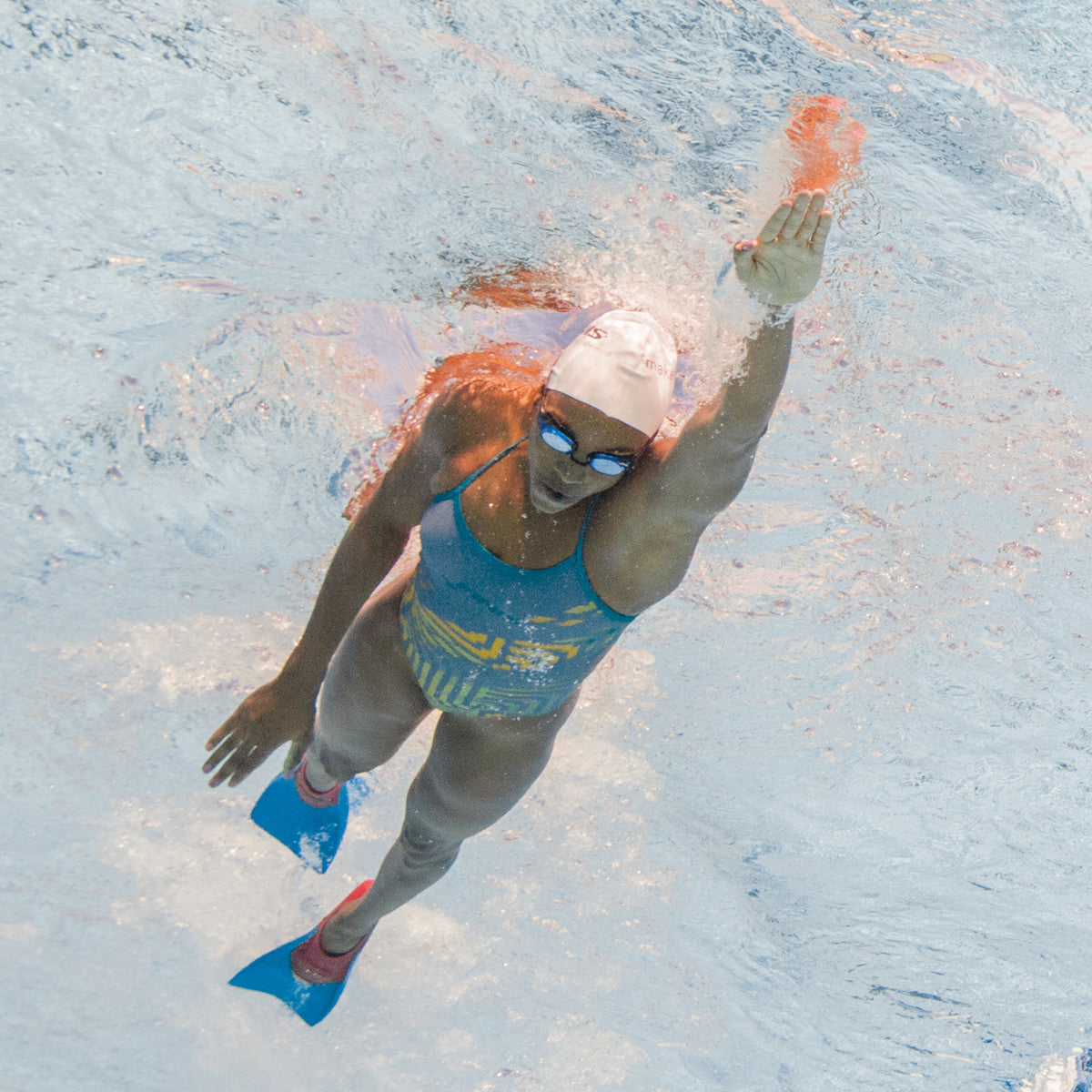 Long Floating Fins | Floating Swim Fins