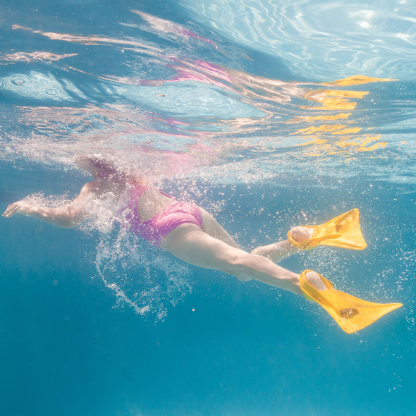 Fishtail 2 Fins | Learn-To-Swim Fins