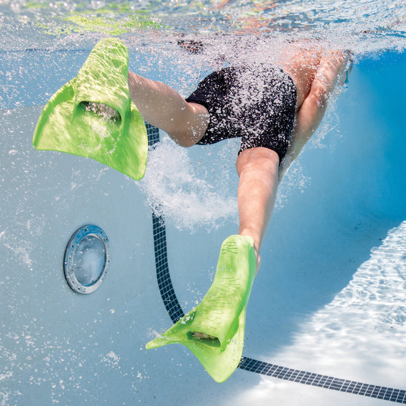 Booster Swim Fins | Short Blade Floating Fins