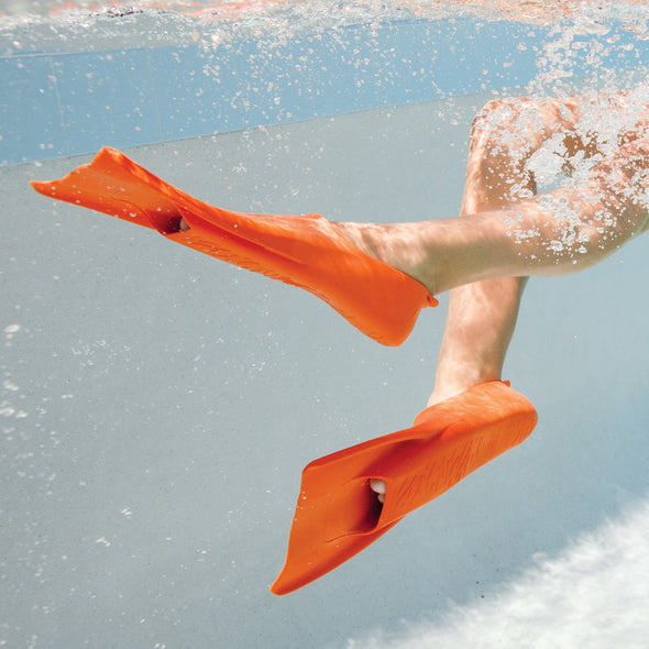 Booster Swim Fins | Short Blade Floating Fins