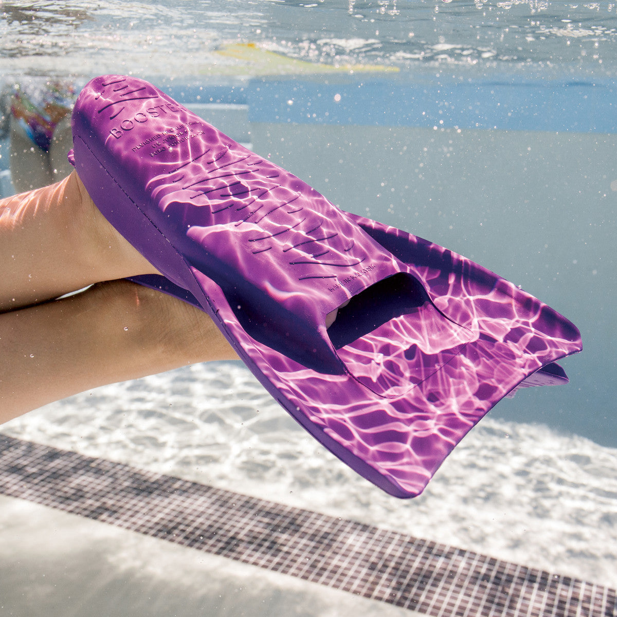 Booster Swim Fins | Short Blade Floating Fins