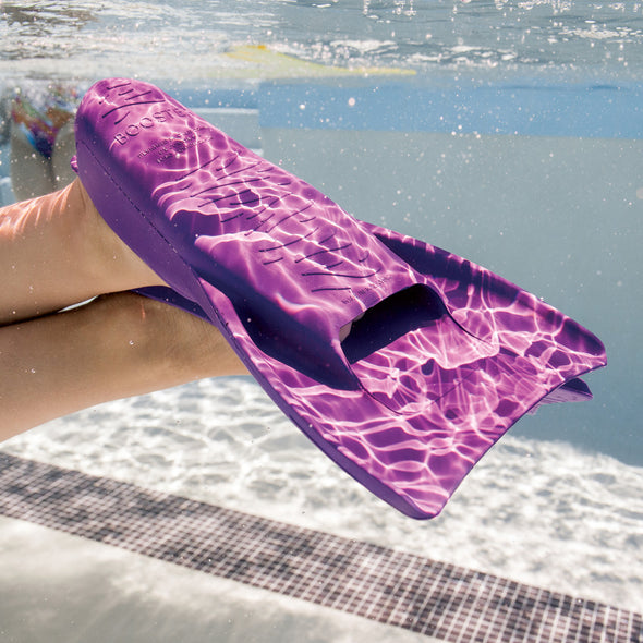 Booster Swim Fins | Short Blade Floating Fins