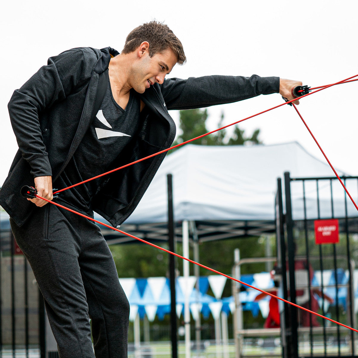 Slide Dryland Trainer | Full Range of Motion Dryland Cords
