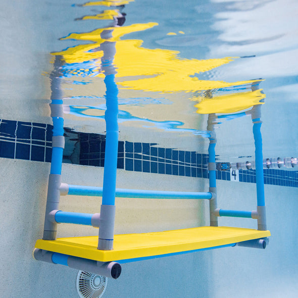 Hanging Swim Bench | Swim School Teaching Bench