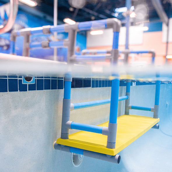 Hanging Swim Bench | Swim School Teaching Bench