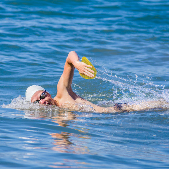 Agility Paddles Floating | Strapless Technique Paddles