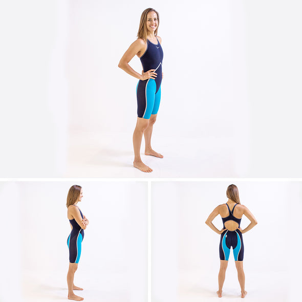 Rival Open Back Kneeskin | Elite Technical Racing Suit