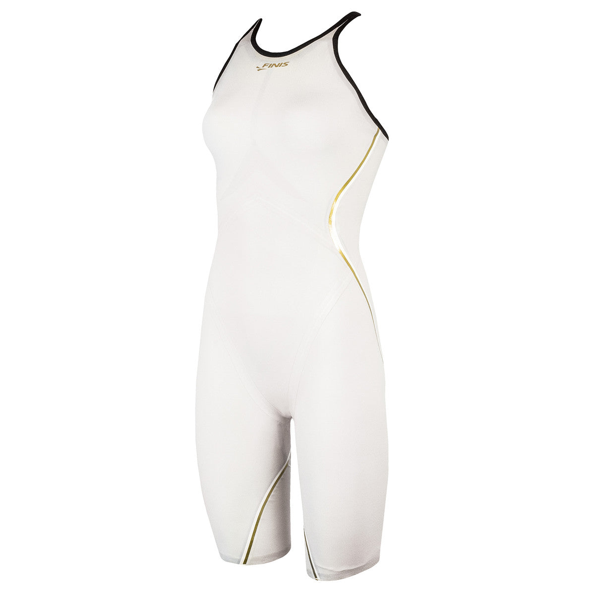 Rival 2.0 Open Back Kneeskin | Elite Technical Racing Suit (Olivia Smoliga-White)