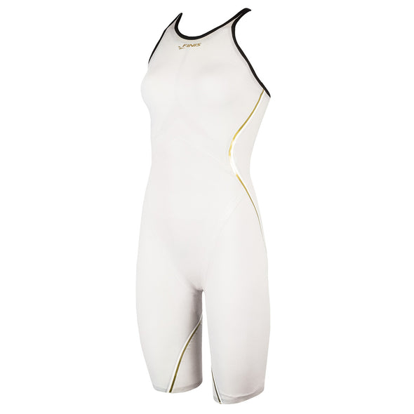 Rival 2.0 Open Back Kneeskin | Elite Technical Racing Suit (Olivia Smoliga-White)