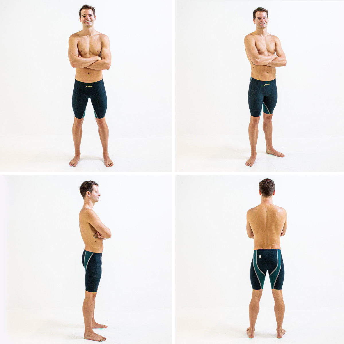 Rival 2.0 Jammer | Elite Technical Racing Suit (Anthony Ervin-Teal)