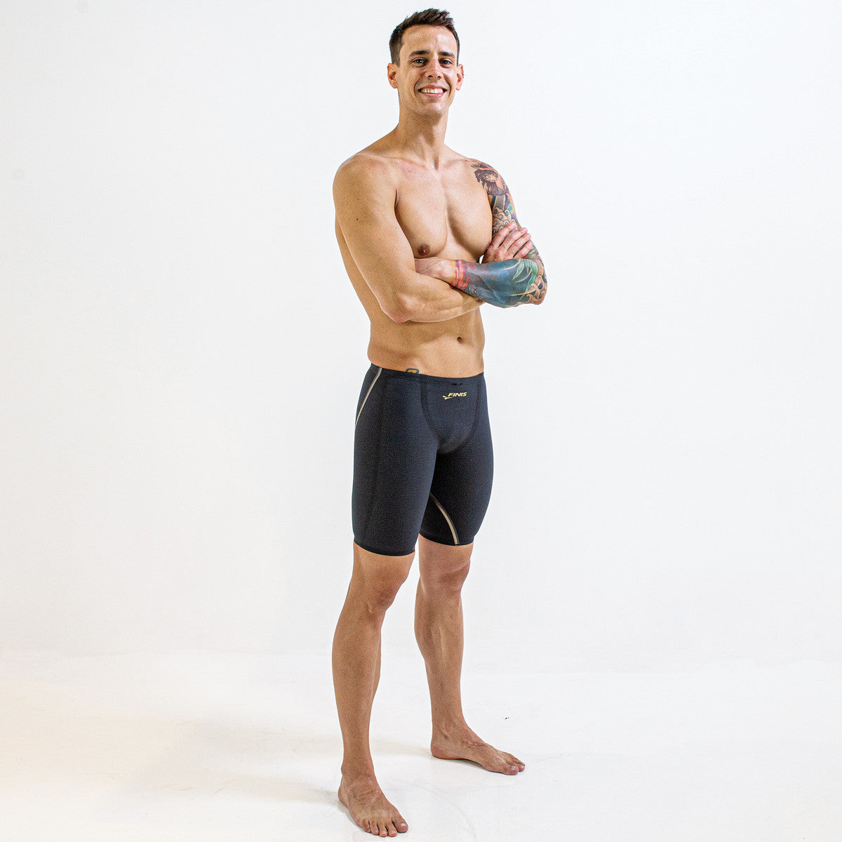 Rival 2.0 Jammer | Elite Technical Racing Suit (Black)
