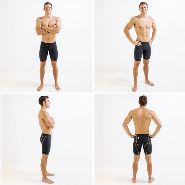 Rival 2.0 Jammer | Elite Technical Racing Suit (Black)