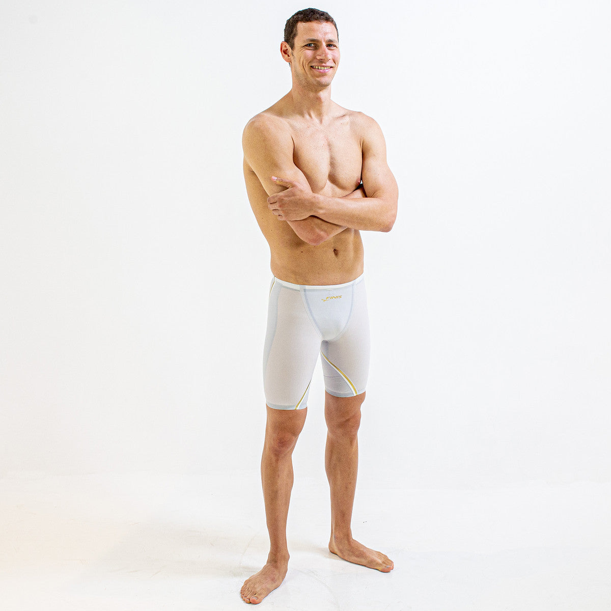 Rival 2.0 Jammer | Elite Technical Racing Suit (Olivia Smoliga-White)