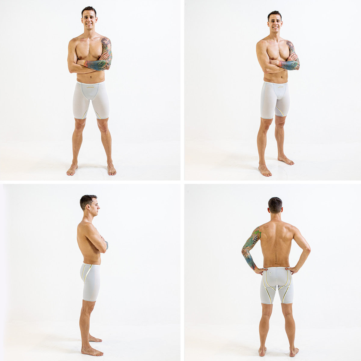 Rival 2.0 Jammer | Elite Technical Racing Suit (Olivia Smoliga-White)