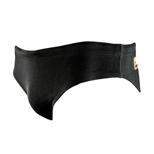Youth Black Brief | Durable Training and Competition Swimwear