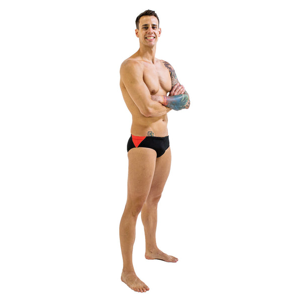 Splice Brief | Durable Training & Competition Swimwear