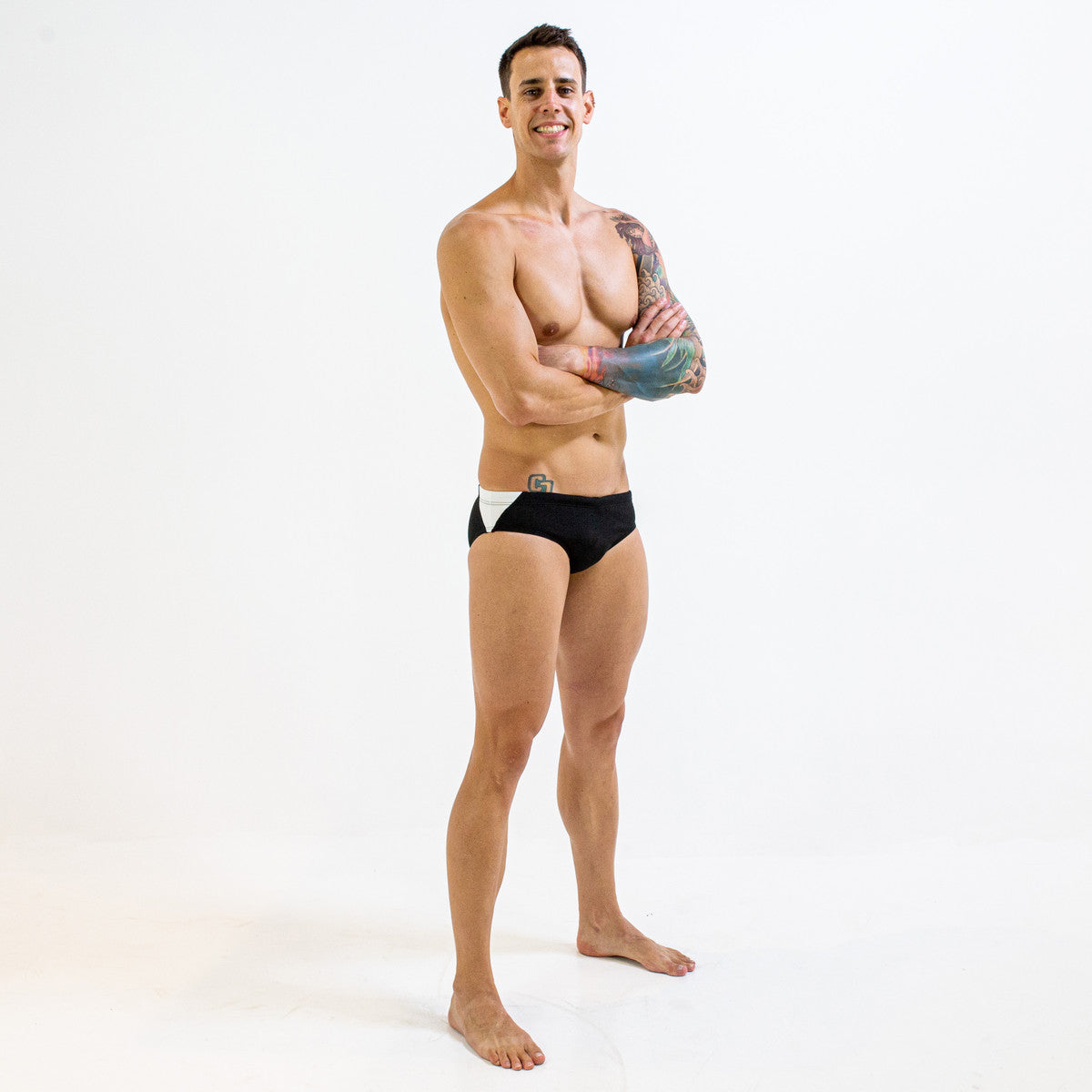 Splice Brief | Durable Training & Competition Swimwear