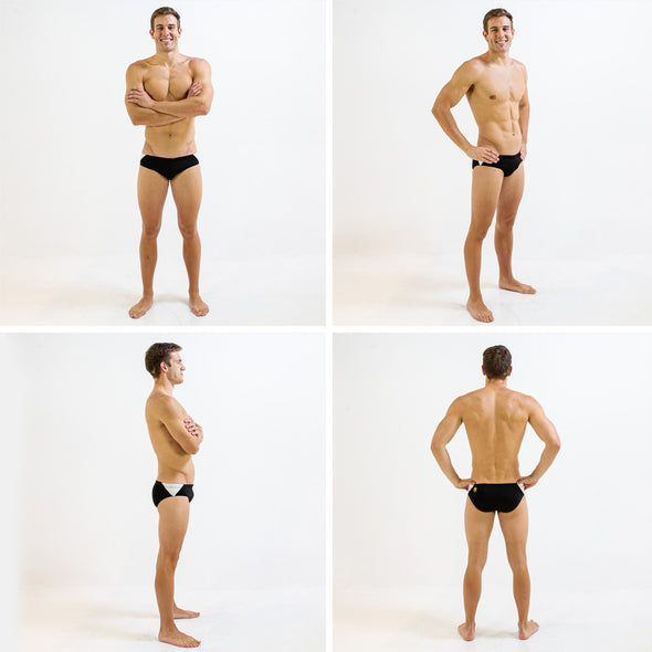 Splice Brief | Durable Training & Competition Swimwear