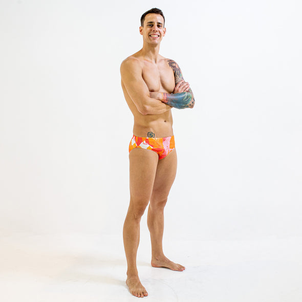 Rotto Starburst Brief | Durable Training and Competition Swimwear