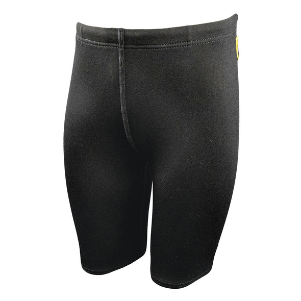 Youth Black Jammer | Durable Training and Competition Swimwear