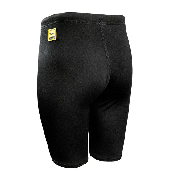 Youth Black Jammer | Durable Training and Competition Swimwear