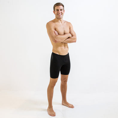Black Jammer | Durable Training & Competition Swimwear