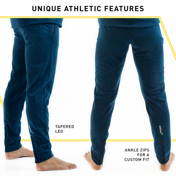 Tech Pant Mens | Jogger-Style Pants (Navy)