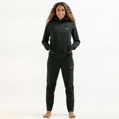 Tech Pant Womens | Jogger-Style Pants (Black)