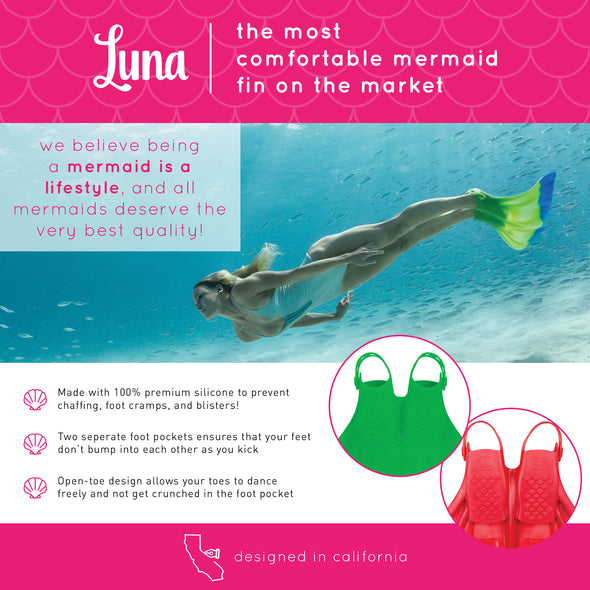 Luna Fin | Mermaid Monofin