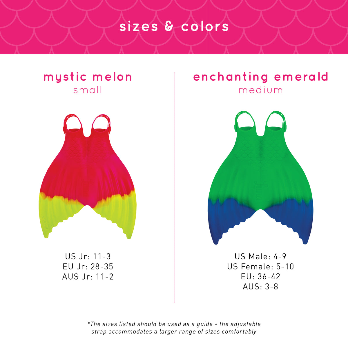 Luna Fin | Mermaid Monofin