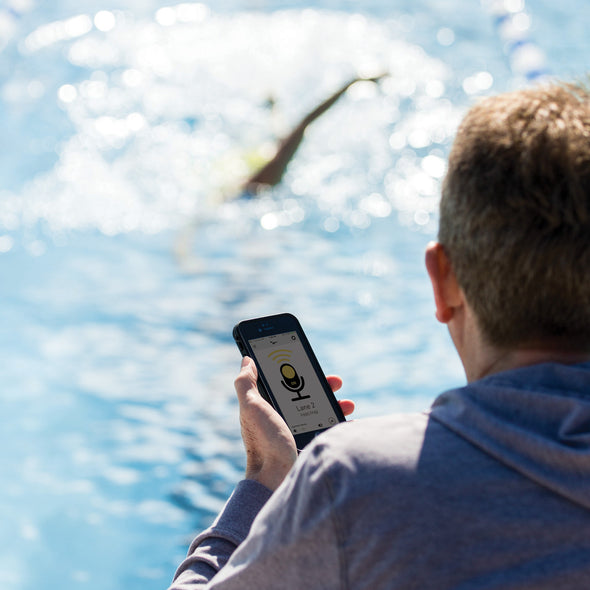 Swim Coach Communicator | Coach-to-Swimmer Voice Feedback with the use of a smartphone