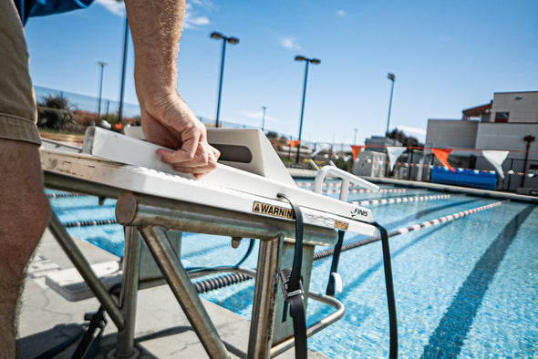 Swim Block Track-Start | Nonslip Track-Start Platform