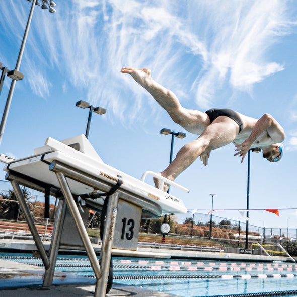 Swim Block Track-Start | Nonslip Track-Start Platform