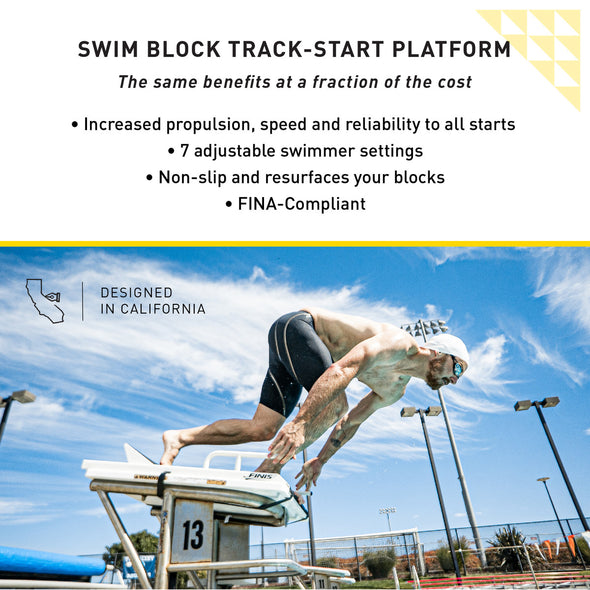 Swim Block Track-Start | Nonslip Track-Start Platform