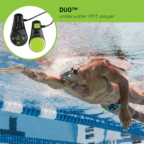 Duo™ | Underwater Bone Conduction MP3 Player