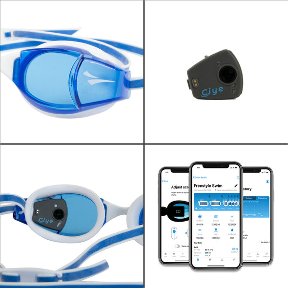 Smart Goggle Start Kit  | Smart Goggle with Digital In-Goggle Display and Fitness Tracking