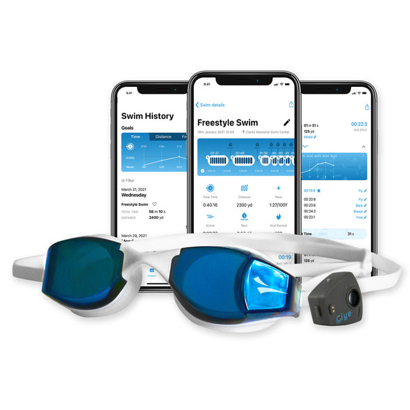 Smart Goggle Start Kit  | Smart Goggle with Digital In-Goggle Display and Fitness Tracking