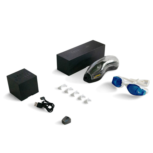 Smart Goggle Start Kit  | Smart Goggle with Digital In-Goggle Display and Fitness Tracking