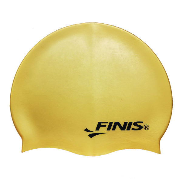 Solid Silicone Swim Cap