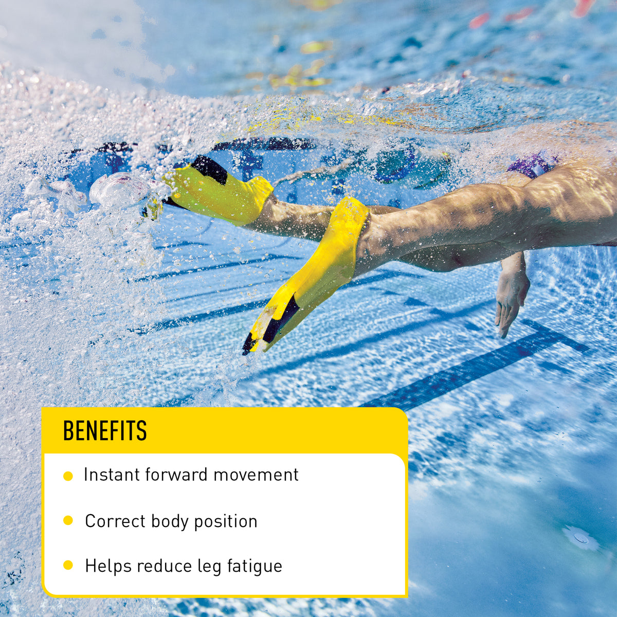 Z2 Gold Zoomers® | Short Blade Swim Fins