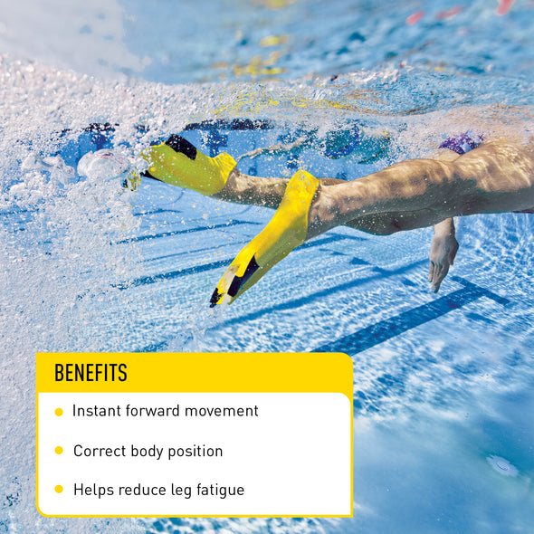 Z2 Gold Zoomers® | Short Blade Swim Fins